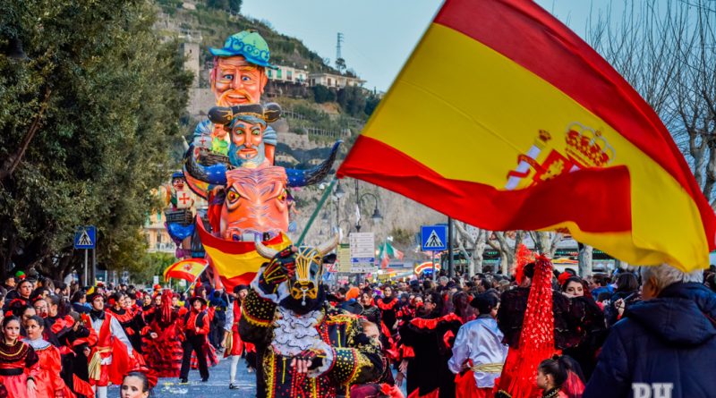 Carnevale a Maiori è alla 45° edizione - Hotel Europa Minori