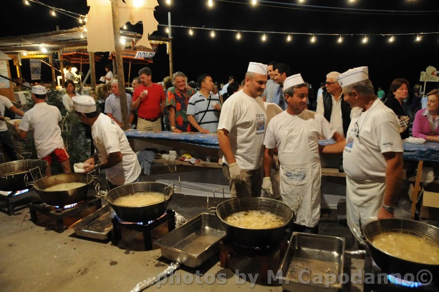 sagra del pesce a fornillo