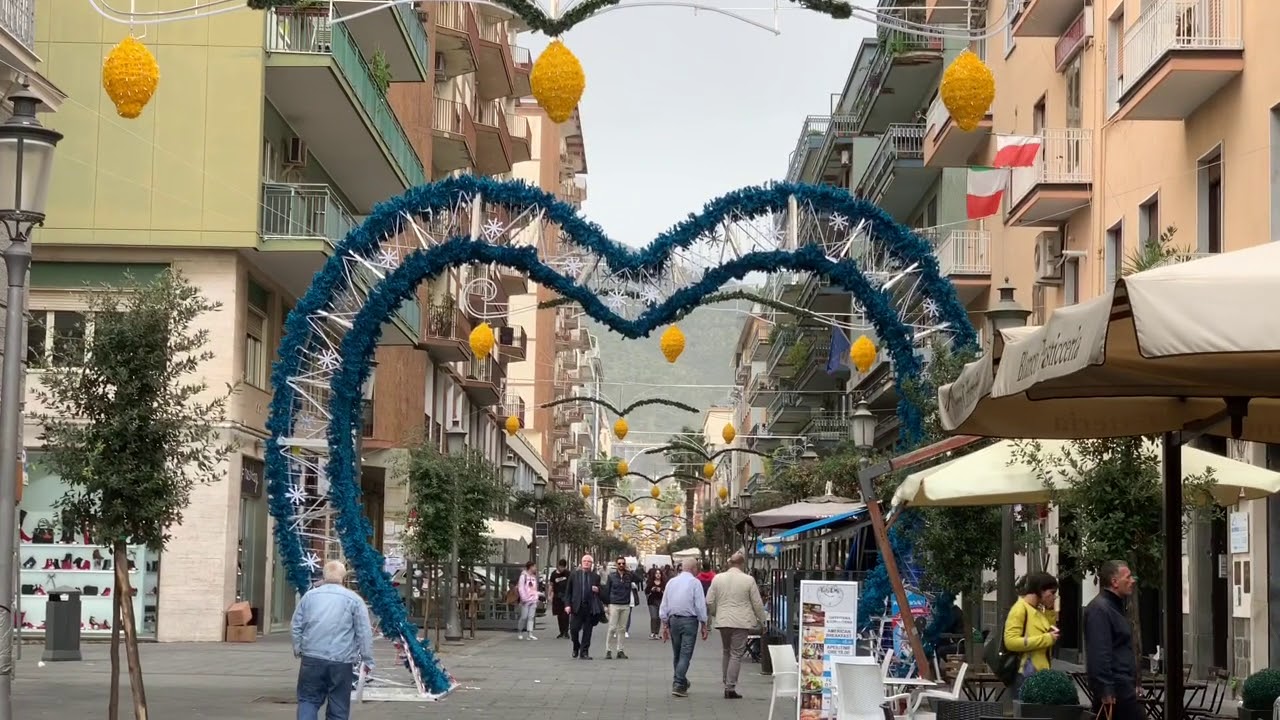 luci d'artista a salerno