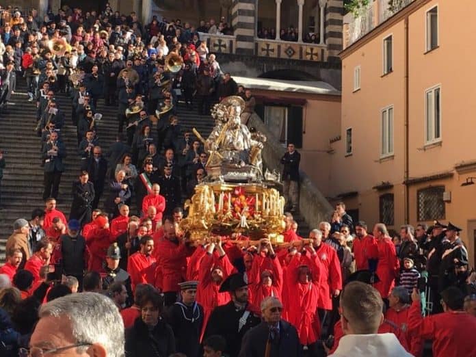 Amalfi festeggia Sant'Andrea